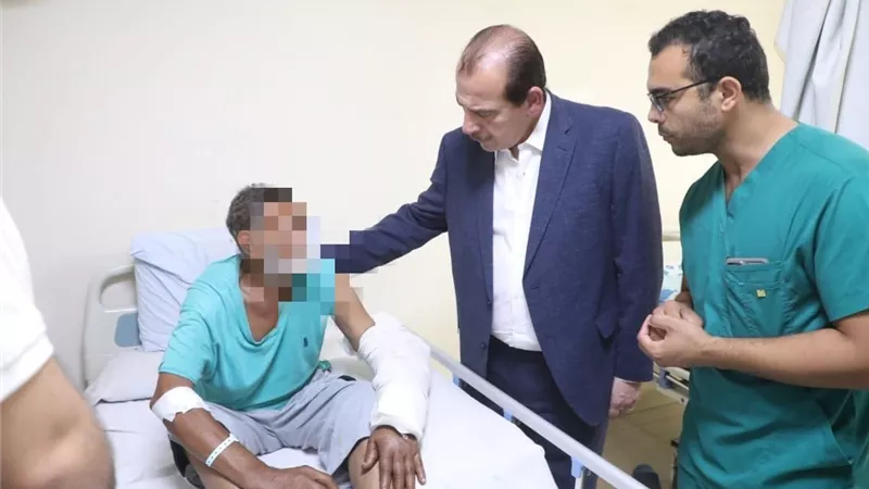 نائب وزير الصحة يحيل استقبال مستشفى عين شمس العام التحقيق
