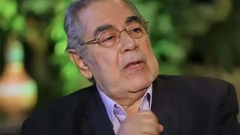 أول ظهور لـ صبري عبد المنعم بعد وعكته الصحية الأخيرة