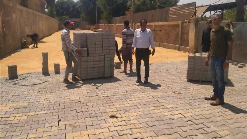 محافظ الجيزة: رصف 120 شارعًا بالبدرشين
