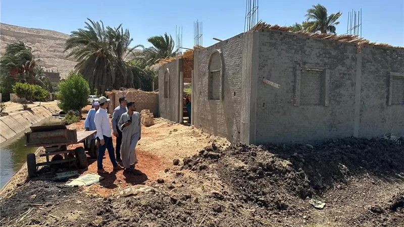 «الزراعة» استمرار حماية الأراضي وإزالة التعديات في محافظات الصعيد