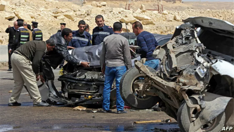 نشرة حوادث «إيجبتك».. مصرع 5 وإصابة 18 آخرين في حوادث متفرقة