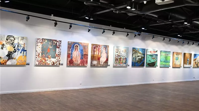 قصور الثقافة تفتتح معرض ملتقى دهب الأول للرسم بمشاركة 26 عملا فنيا
