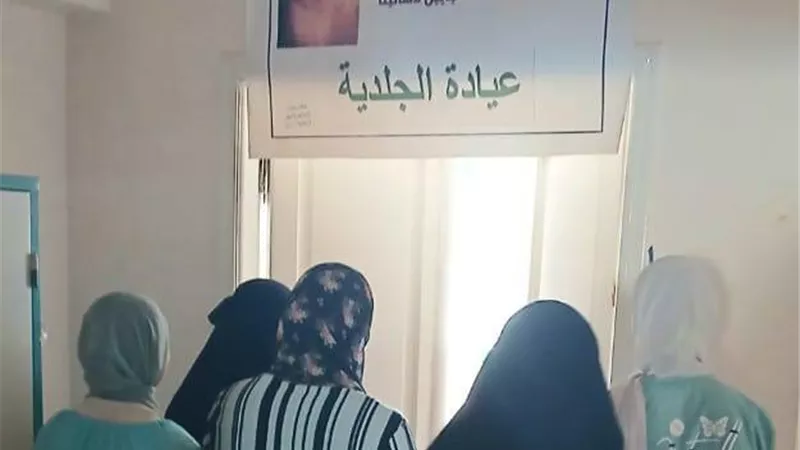 1539 مواطن يستفيدون من القافلة الطبية بقرية الروضة في الدقهلية
