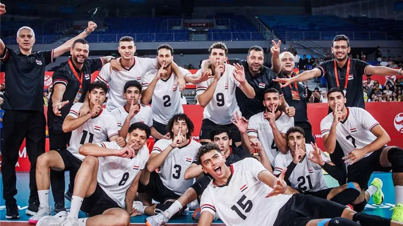 تستضيفها القاهرة .. 9  دول تؤكد مشاركتها في بطولة إفريقيا لشباب الكرة الطائرة 