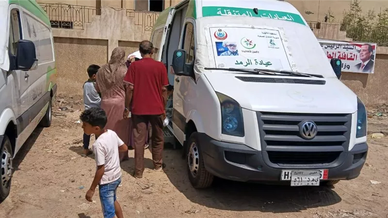 الدقهلية: قافلة طبية مجانية بقرية الروضة تخدم 1539 مواطنًا في بلقاس