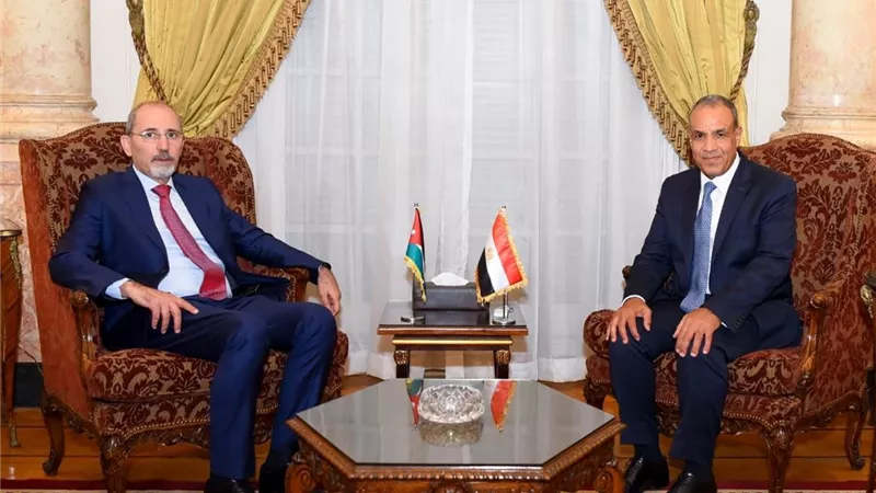 مصر والأردن يؤكدان رفض ضم الضفة والتهجير من غزة