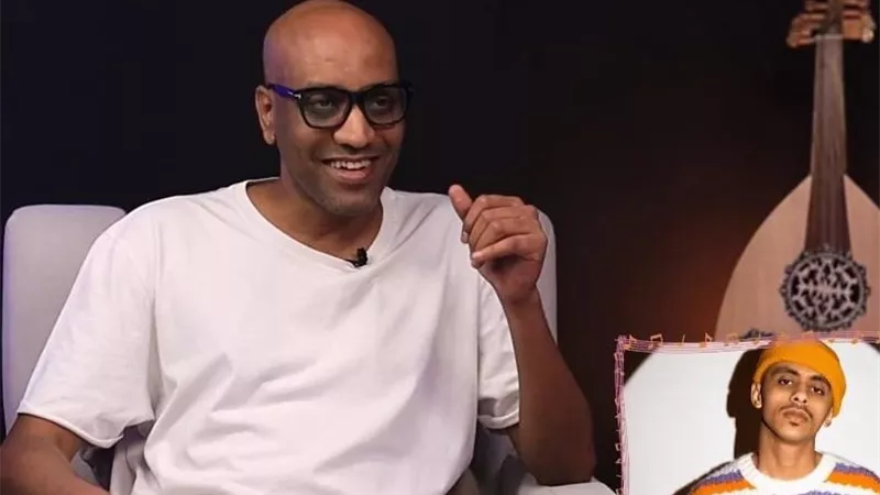 أحمد بحر عضو «بلاك تيما»: «كزبرة خد اسمي وبتعاكس بسببه»