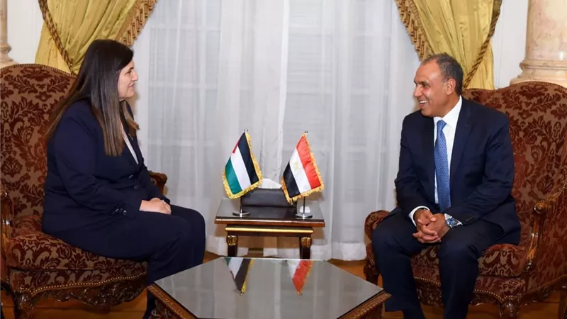 عبدالعاطي: سنحشد الجهود للاعتراف بالدولة الفلسطينية