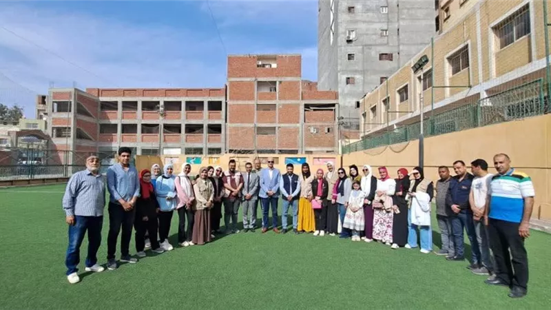 1000 مستفيد.. محافظ كفرالشيخ يتابع ختام مهرجان 