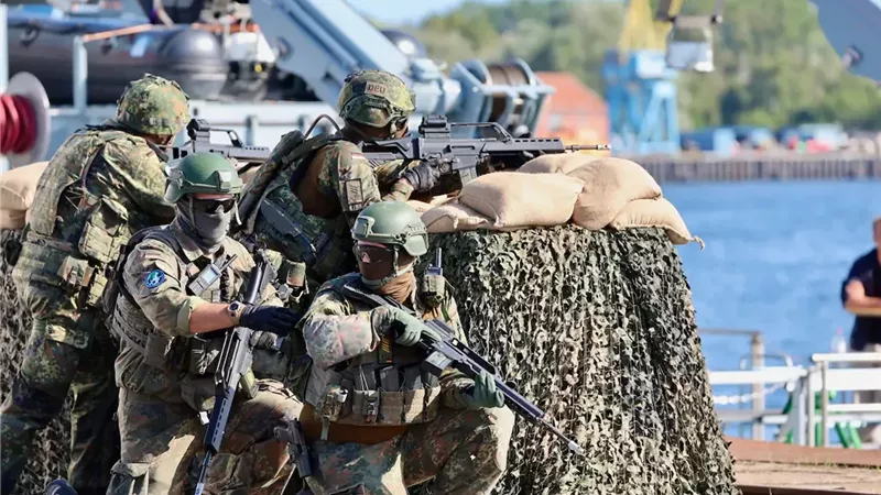 على حدود روسيا.. ألمانيا تقود أكبر مناورات عسكرية للناتو 