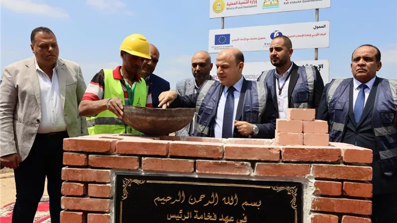 محافظ كفرالشيخ: إنشاء 4 مصانع جديدة لتدوير المخلفات وزراعة 357 ألف شجرة 