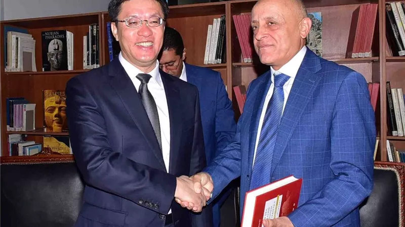 محافظ الأقصر يفتتح اللقاء المصري - الصيني بمكتبة مصر العامة