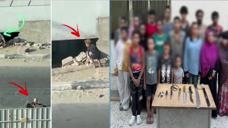 حسنة ليست قليلة.. «الداخلية» تطارد مافيا التسول وتظبط 400 متهم من أصحاب السوابق 
