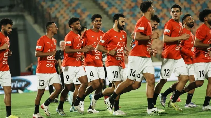أبرزهم صلاح وزيزو وتريزيجيه.. «ريأكشنات» نجوم منتخب مصر في المران قبل موقعة إثيوبيا 