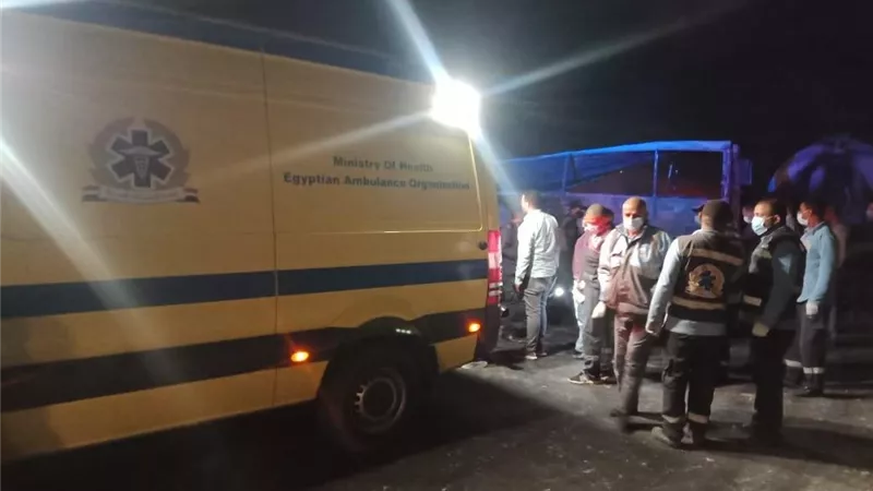 5 وفيات و6 مصابين في 3 حوادث بالشرقية خلال 24 ساعة