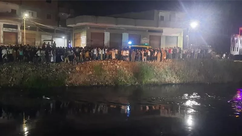 ننشر صور وأسماء ضحايا حادث انقلاب سيارة ملاكي فى رشاح بالشرقية