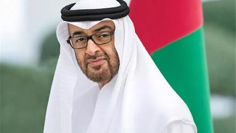 محمد بن زايد في الدوحة بعد الاعتداء الإسرائيلي على قطر
