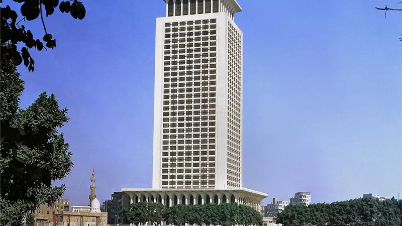 مصر تثمن قرار الجامعة العربية بشأن 