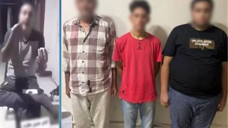 عامل ينتقم من جاره بنشر فيديو تعاطي.. والداخلية تضبطهما  