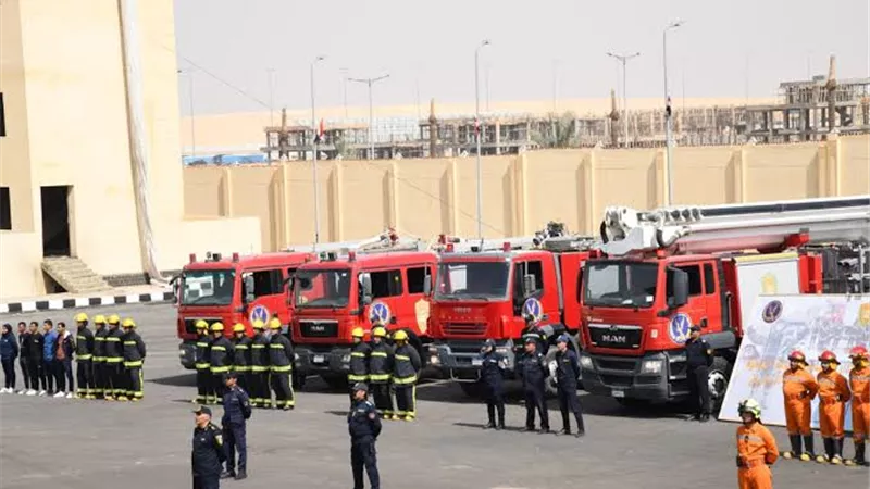 السيطرة على حريق بأحد الأسواق في الإسماعيلية