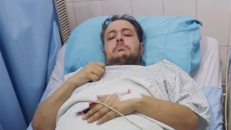 في أول تعليق.. سامي مغاوري يكشف تطورات الحالة الصحية لنجله بعد دخوله العناية المركزة