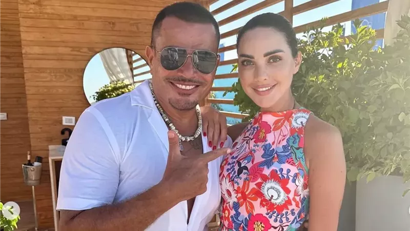 «حبيبة عمرو دياب» تودع العزوبية وتدخل القفص الذهبي 