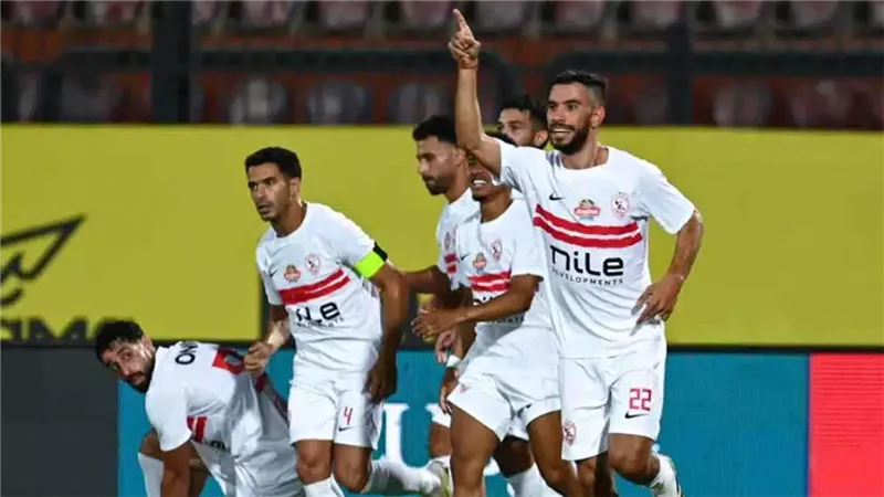 غيابات بالجملة في صفوف الزمالك قبل مواجهة المصري