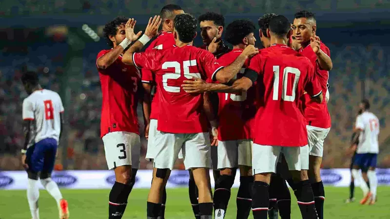 رقم تاريخي يساند منتخب مصر قبل مواجهة إثيوبيا