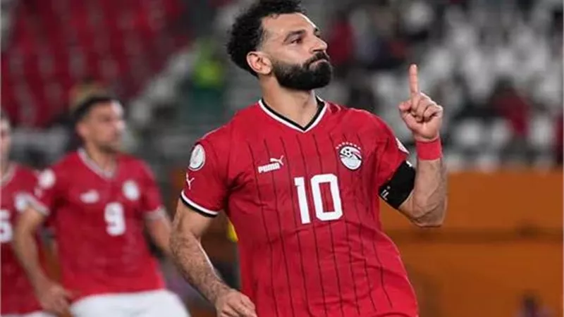 منتخب مصر يحسم الشوط الأول أمام إثيوبيا 