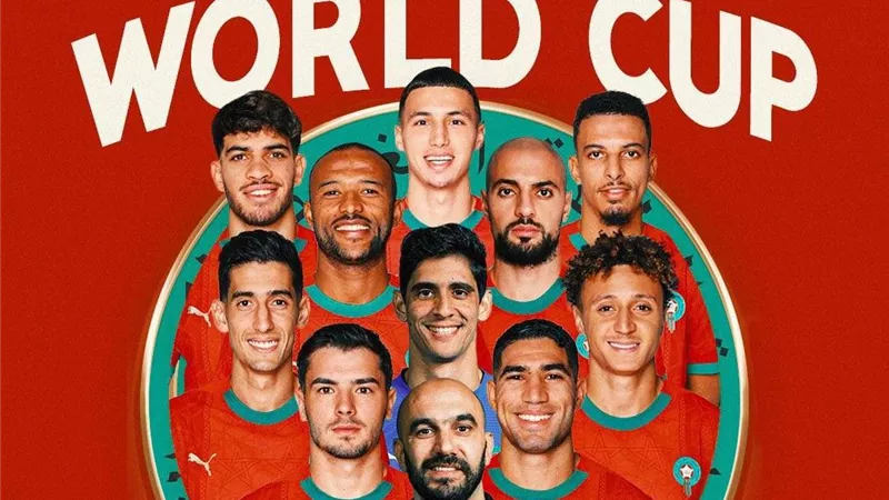 منتخب المغرب يصعد إلى كأس العالم 2026 كأول منتخب إفريقي بالفوز (5-0) ضد النيجر