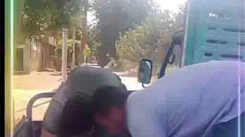 حقيقة سرقة أشخاص للدقيق المدعم على تروسيكل في المنوفية