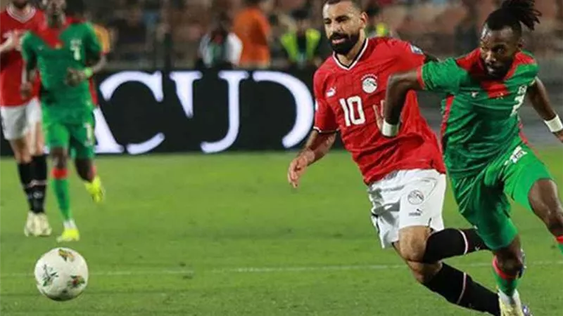 ترتيب هدافي منتخب مصر عبر التاريخ .. محمد صلاح يقترب من حسام حسن