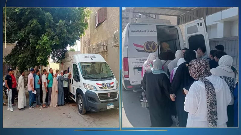 استمرار استخراج بطاقات الرقم القومي بالمنازل والمستشفيات ولكبار السن وذوي الهمم