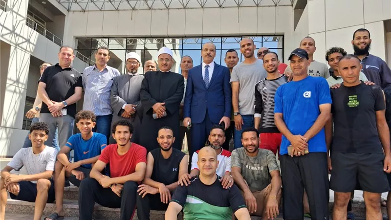 الأمين العام للأزهر يتفقد منشآت جديدة فى الإسماعيلية لدعم الطلاب والأنشطة