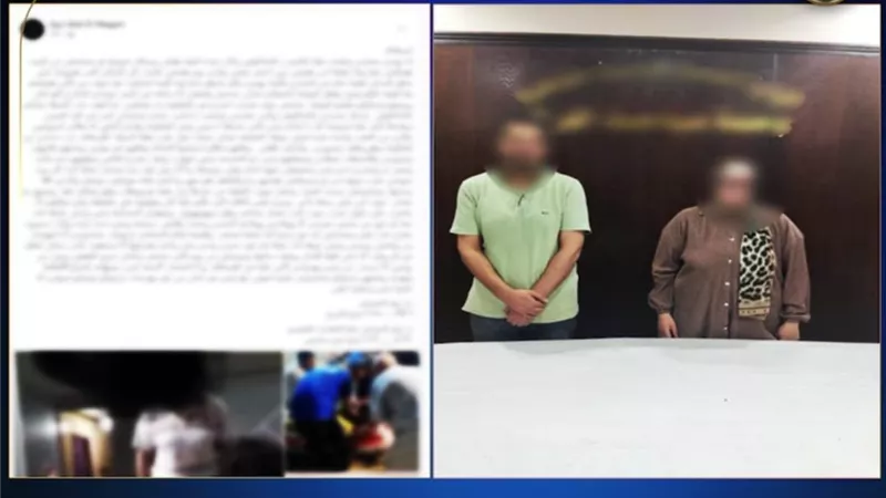 سيدة تنشر فيديو تعدي زوجها عليها.. والأخير: قديم وتشهير بي