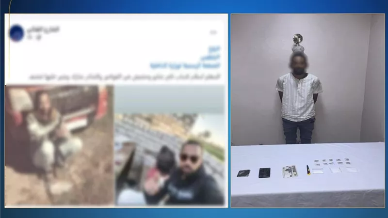 ضبط عامل متهم بالإتجار في الهيروين بمحافظة قنا 