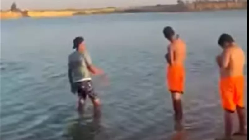 بحيرة غامضة في أرض الأولياء.. كشف لغز الظهور المفاجئ في صحراء المنيا