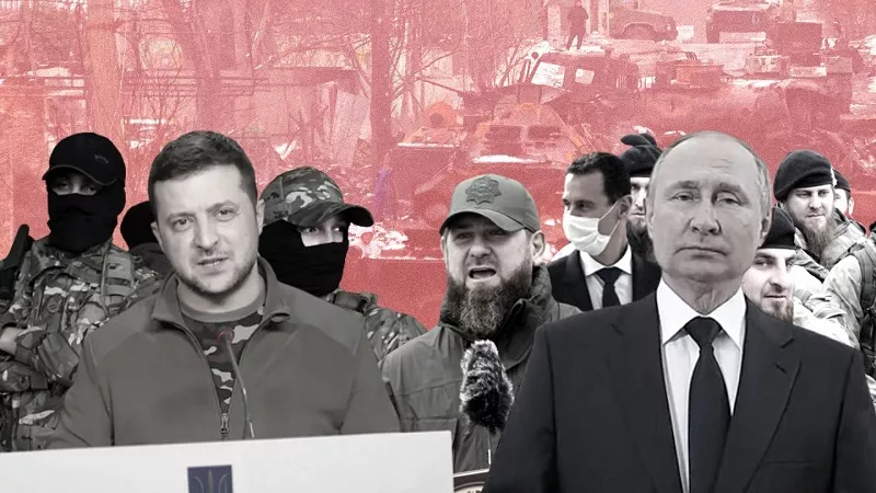 مقابل 3 آلاف دولار .. 5 آلاف عراقى يقاتلون فى «روسيا - وأوكرانيا» والسفارة ترد .. ما القصة ؟ 