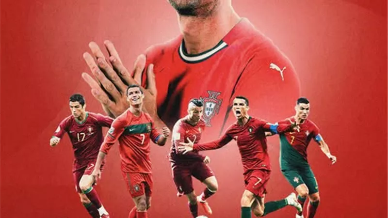 رونالدو يتصدر تشكيل البرتغال أمام أرمينيا بتصفيات المونديال