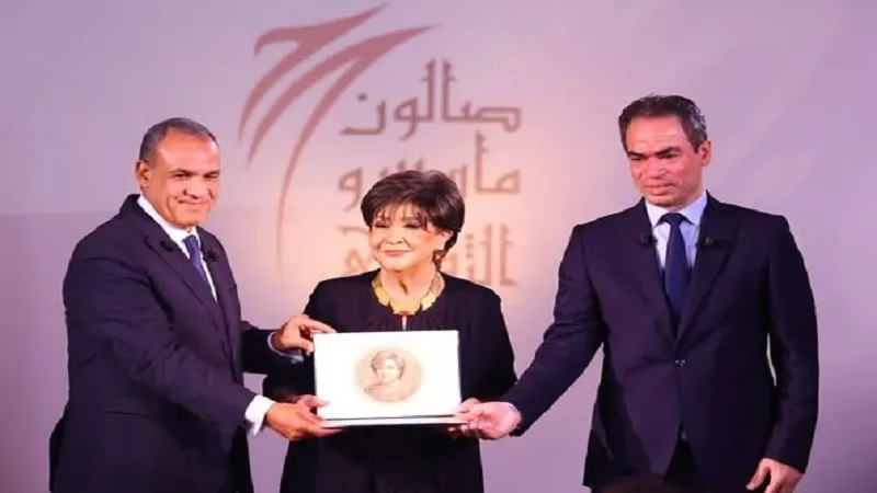 بحضور وزير الخارجية.. تكريم رموز العصر الذهبى للإذاعة والتلفزيون | صور  