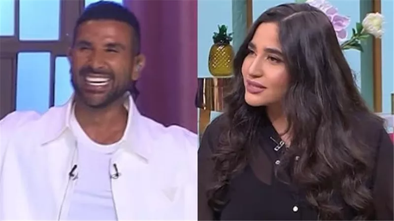 أحمد سعد وابنته للمرة الأولى ضيوف برنامج معكم 