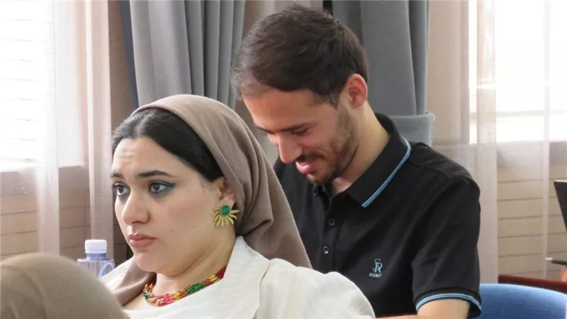 مناقشة ديوان “أحرس تماثيل الماضي” للشاعرة حنين طارق في طنطا