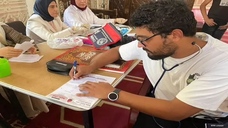  فعاليات صحية وتعليمية ضمن مبادرة «مساجدنا حياة» بالبحيرةط| صور