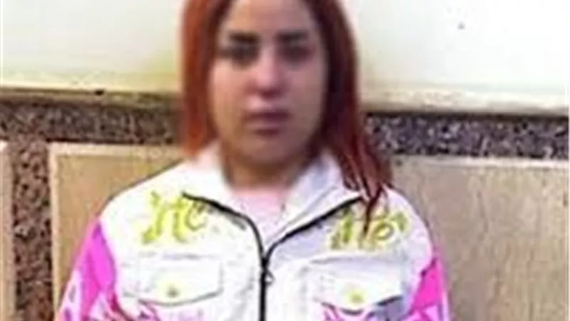   الراقصة دوسة تتهم خادمتها بسرقة هاتفها فى الشيخ زايد 