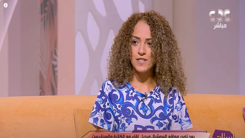 هندعبد الله تكشف سبب نجاح «ماتراه ليس كما يبدو» وتجربتها الإنسانية فى المسلسل