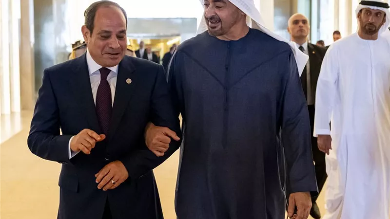 نرفض التهجير.. الإمارات تدعم مصر في مواجهة نتنياهو 