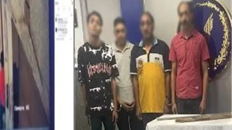 عركة بالشوم بسبب لهو الأطفال .. الداخلية تكشف ملابسات فيديو 