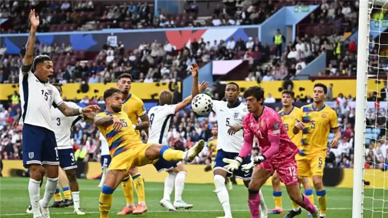 ترتيب مجموعة إنجلترا بعد تخطي أندورا في تصفيات كأس العالم