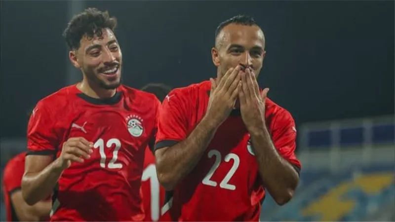 منتخب مصر يتخطى تونس وديًا استعدادًا لكأس العرب
