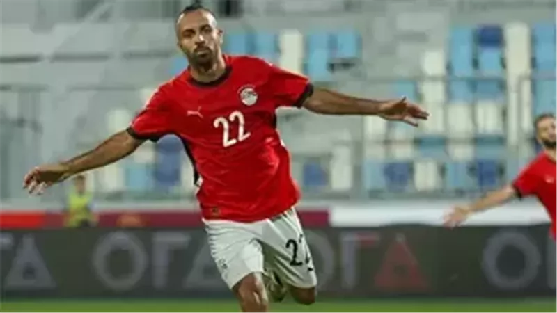 أفشة : هدفي مع منتخب مصر في مرمى تونس مجهود جماعي